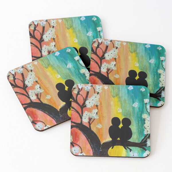 Item preview, Love Birds designed and sold by ravinly.