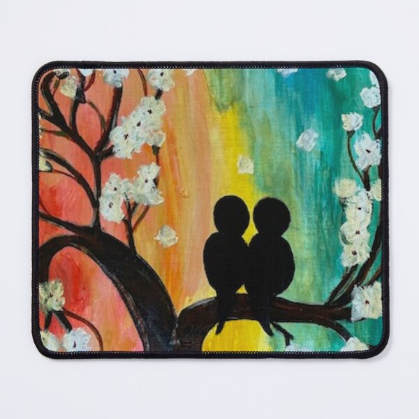 Item preview, Love Birds designed and sold by ravinly.