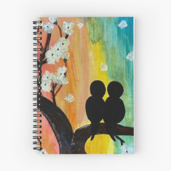Item preview, Love Birds designed and sold by ravinly.