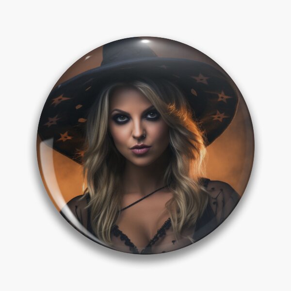 Item preview, "Britney's Bewitching Halloween" designed and sold by x4e-designs.