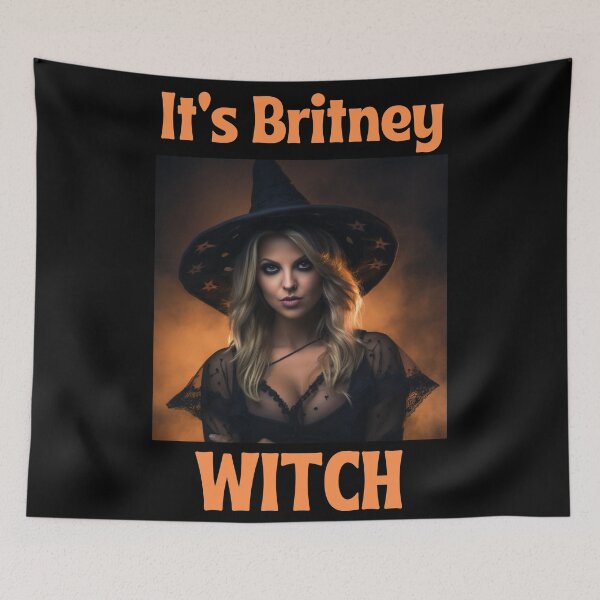 Item preview, "Britney's Bewitching Halloween" designed and sold by x4e-designs.