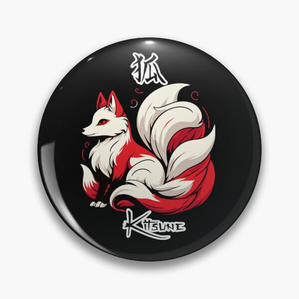 Item preview, Kitsune (9 Tailed Japanese Fox) designed and sold by GhostMachine13.