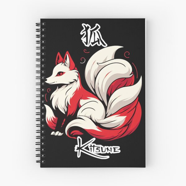 Item preview, Kitsune (9 Tailed Japanese Fox) designed and sold by GhostMachine13.