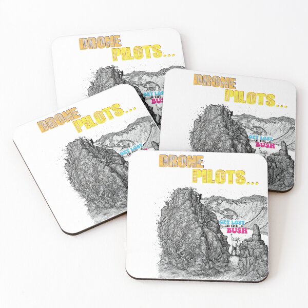 Item preview, Drone Pilots Get Lost in the Bush designed and sold by IIYW.