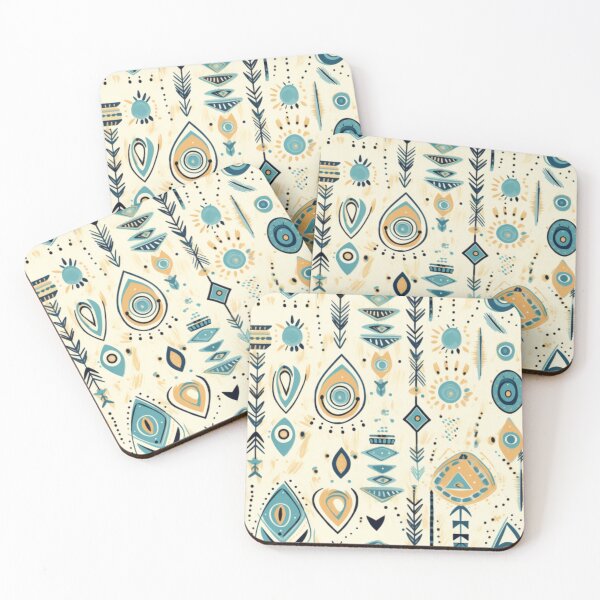 Item preview, Cream Tribal designed and sold by Moventur.