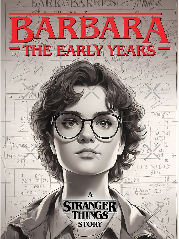 Barbara: The Early Years - A Stranger Things Story Poster for