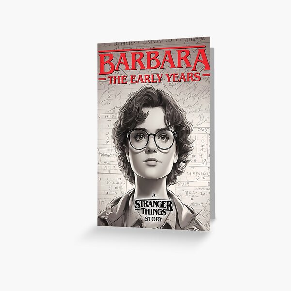Barbara: The Early Years - A Stranger Things Story Poster for