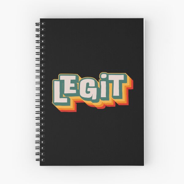 Item preview, Legit designed and sold by Texterns.
