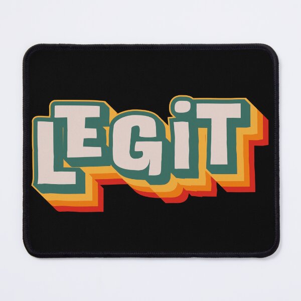 Item preview, Legit designed and sold by Texterns.