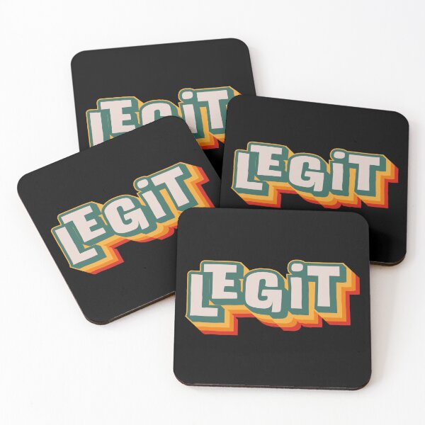 Item preview, Legit designed and sold by Texterns.