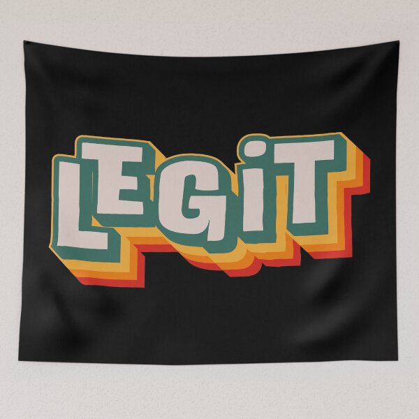 Item preview, Legit designed and sold by Texterns.
