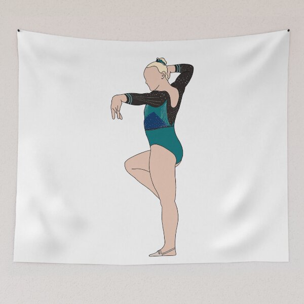 Item preview, Emily Whitehead 2023 World Gymnastics Championships designed and sold by CoachAlainnee.Designs.