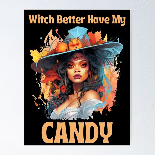 Item preview, "Rihanna's Haunted Candy" designed and sold by x4e-designs.