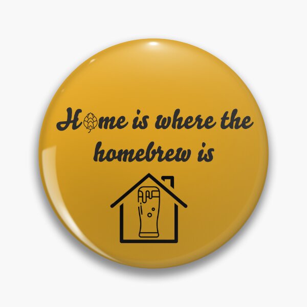 Item preview, Home Is Where the Homebrew Is designed and sold by Scott Clendaniel.