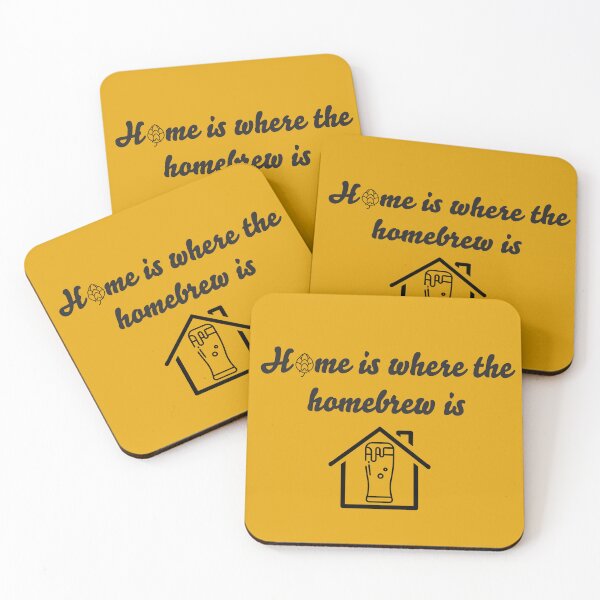 Item preview, Home Is Where the Homebrew Is designed and sold by Scott Clendaniel.