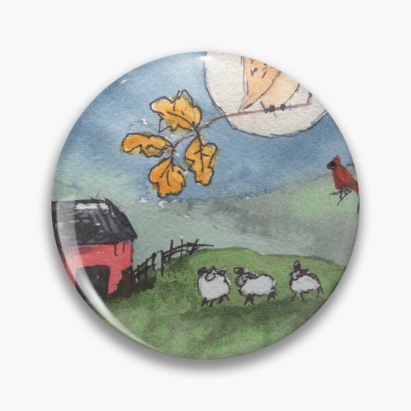 Item preview, Whimsical Evening in the Country designed and sold by LoriLWegner.