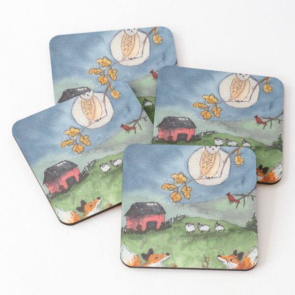 Item preview, Whimsical Evening in the Country designed and sold by LoriLWegner.