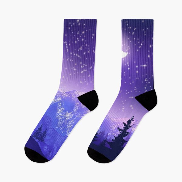 Item preview, Night Mountains designed and sold by gracefullizard.
