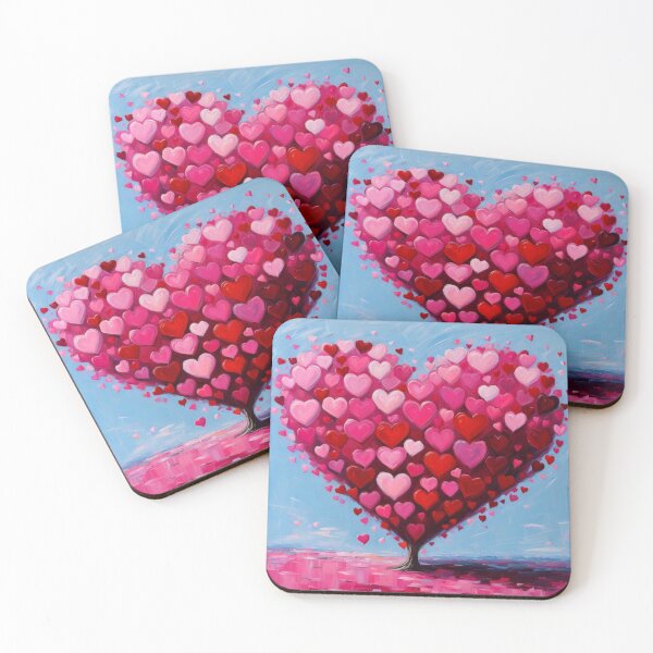 Item preview, Tree Made Of Hearts designed and sold by Gabriela McDaniel.