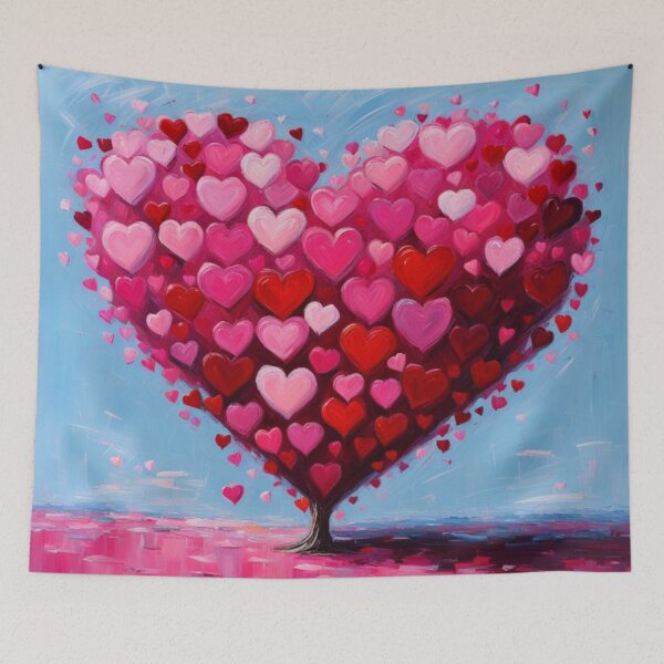 Item preview, Tree Made Of Hearts designed and sold by Gabriela McDaniel.