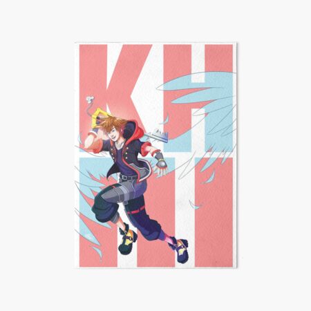 Vista previa del artículo con la obra «Kingdom Hearts - Sora», diseñado y vendido por tegannat.