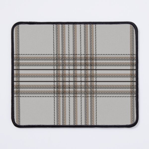 Item preview, Gray plaid with herringbone pattern designed and sold by Full4Energy.