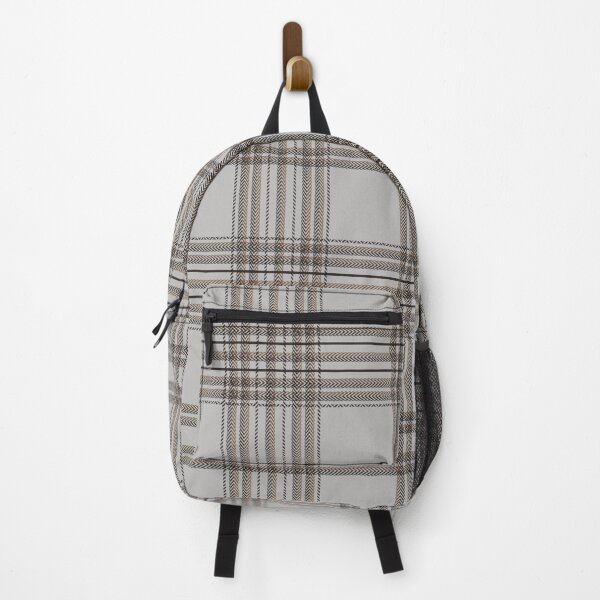 Item preview, Gray plaid with herringbone pattern designed and sold by Full4Energy.