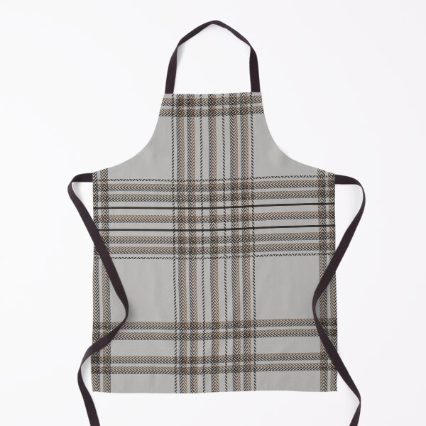 Item preview, Gray plaid with herringbone pattern designed and sold by Full4Energy.