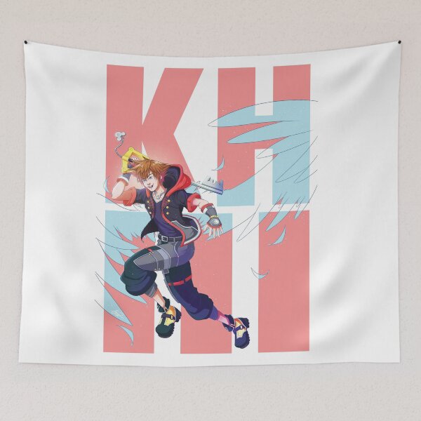 Item preview, Kingdom Hearts - Sora designed and sold by tegannat.