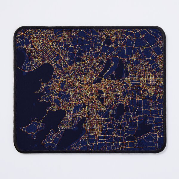 Item preview, Suzhou, China - City At Night designed and sold by deMAP.