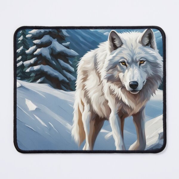 Item preview, White Wolf  designed and sold by Gabriela McDaniel.