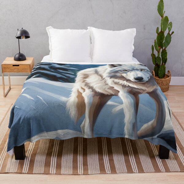 Item preview, White Wolf designed and sold by Gabriela McDaniel.