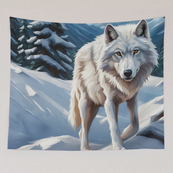 Item preview, White Wolf  designed and sold by Gabriela McDaniel.