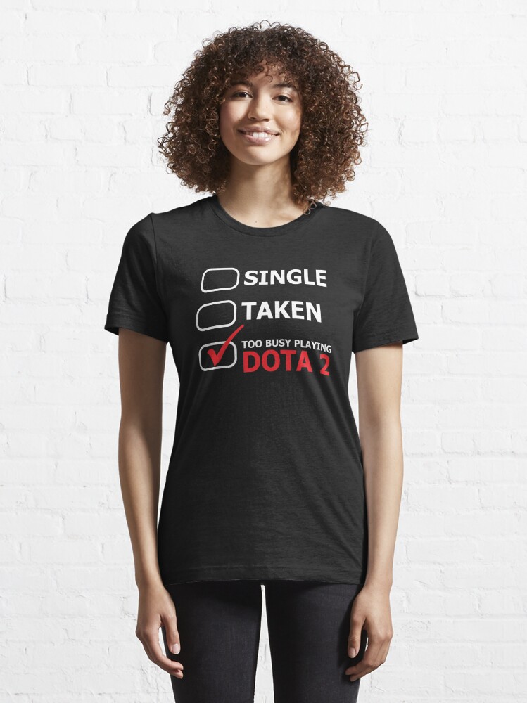 Immortal Dota 2 Essential T-Shirt for Sale by Blueskyala
