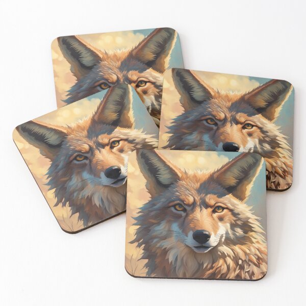 Item preview, Wild Coyote  designed and sold by Gabriela McDaniel.