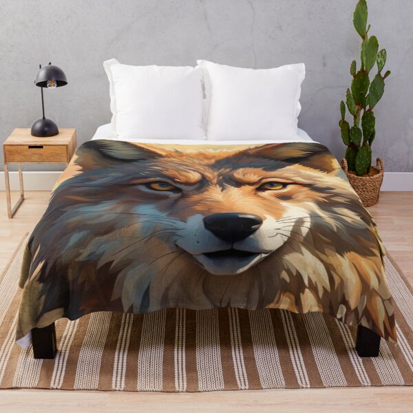 Item preview, Wild Coyote designed and sold by Gabriela McDaniel.