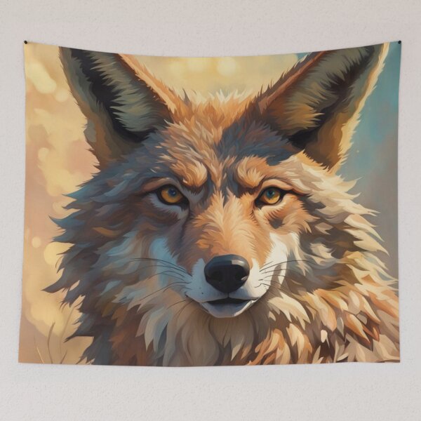 Item preview, Wild Coyote  designed and sold by Gabriela McDaniel.