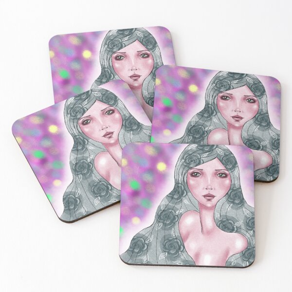 Item preview, Rosas en mi cabello designed and sold by Karoly Vicuña.