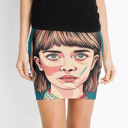 Item preview, Nancy Wheeler Stranger Things Fan Art designed and sold by veilsidefrog.