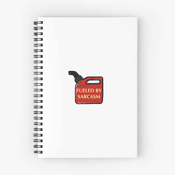 Item preview, Fueled by Sarcasm designed and sold by SNARK-Graphics.
