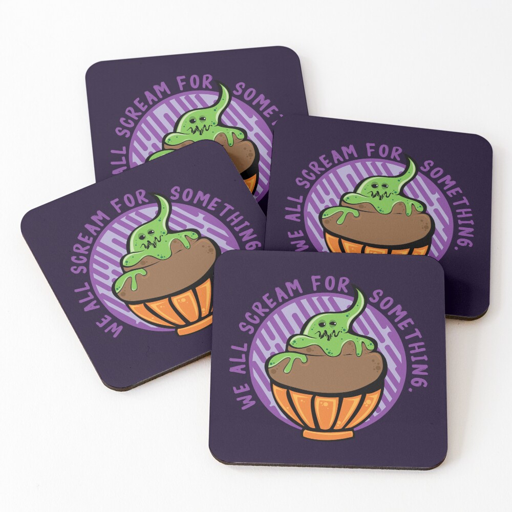Item preview, Coasters (Set of 4) designed and sold by Rageheals.