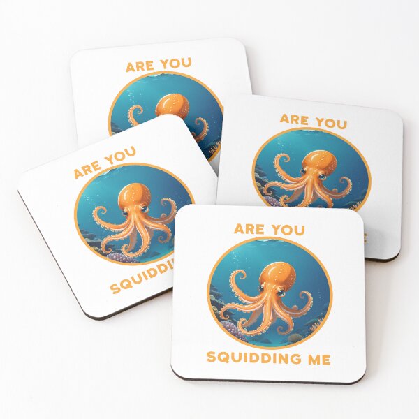 Item preview, Are You Squidding Me designed and sold by designsbyflo.