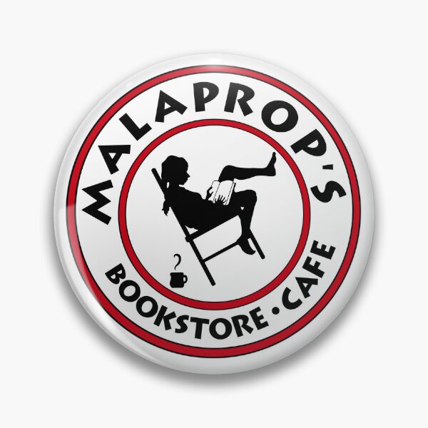 Item preview, Malaprop's, Asheville North Carolina designed and sold by breadandsalt.