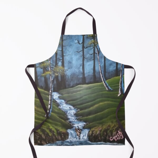 Item preview, Waterfall at Dusk designed and sold by MyArtYourWay.