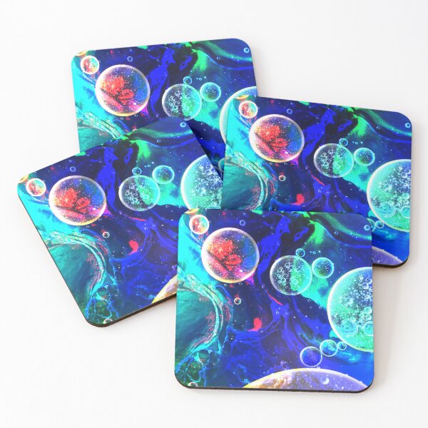 Item preview, Multi-Color Bubbles Design Multi Product Styles designed and sold by sarahp77.