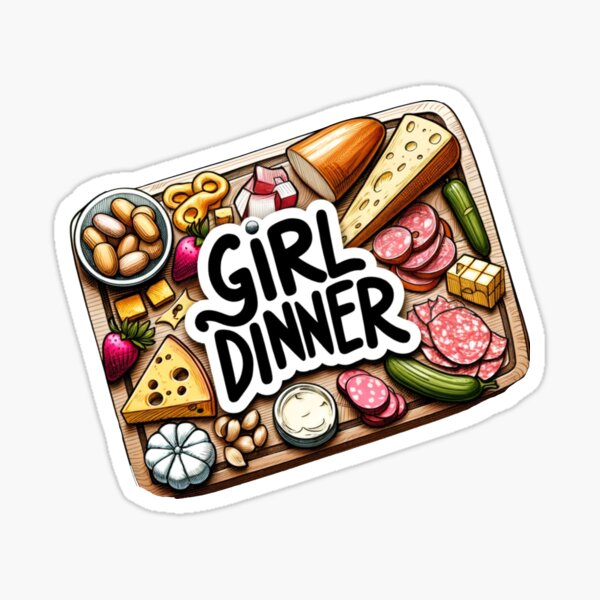 Vista previa del artículo con la obra «Cena de niña», diseñado y vendido por AthenaPlays.