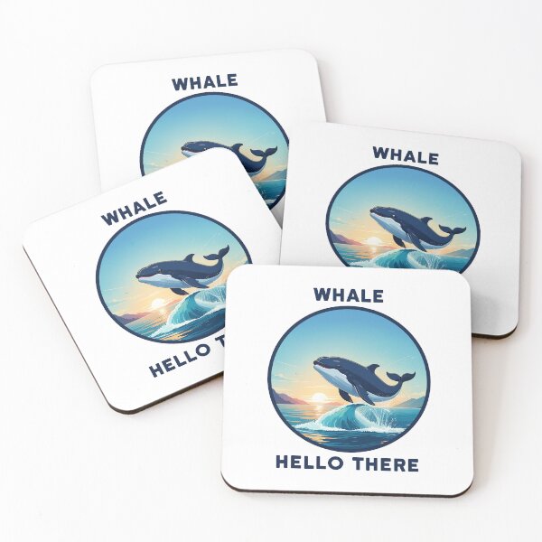 Item preview, Whale Hello There designed and sold by designsbyflo.