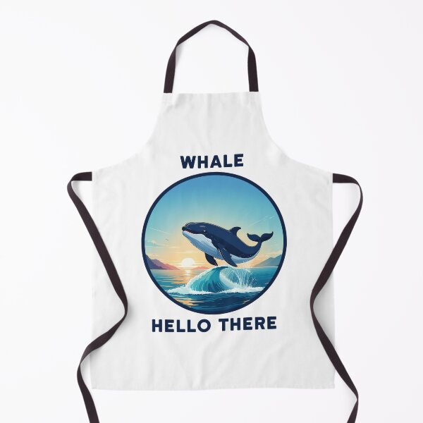 Item preview, Whale Hello There designed and sold by designsbyflo.