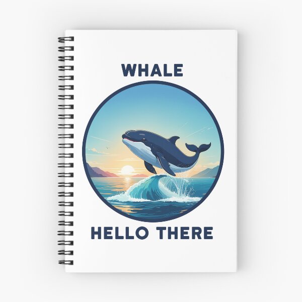 Item preview, Whale Hello There designed and sold by designsbyflo.