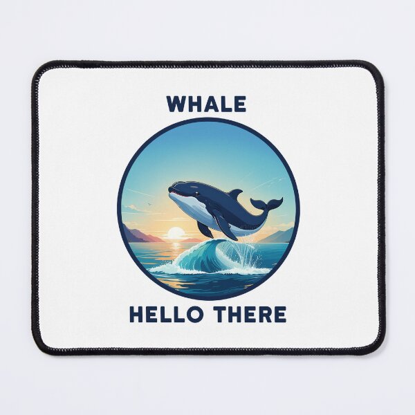 Item preview, Whale Hello There designed and sold by designsbyflo.